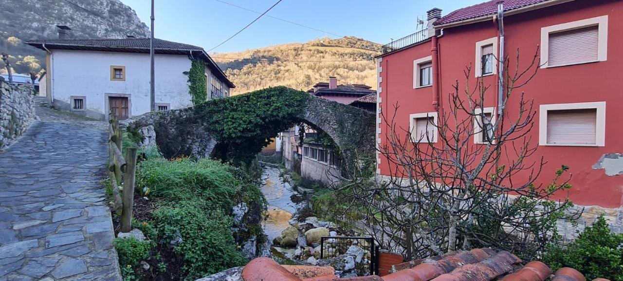 Precioso Apartamento A Pie De Montanas Y Playas Carrena de Cabrales Eksteriør billede